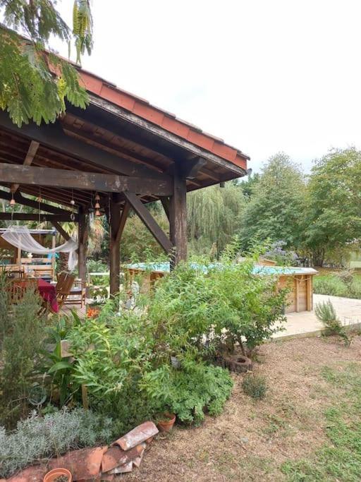 Maison Avec Piscine Proche Des Thermes Mauleon-D'armagnac Экстерьер фото